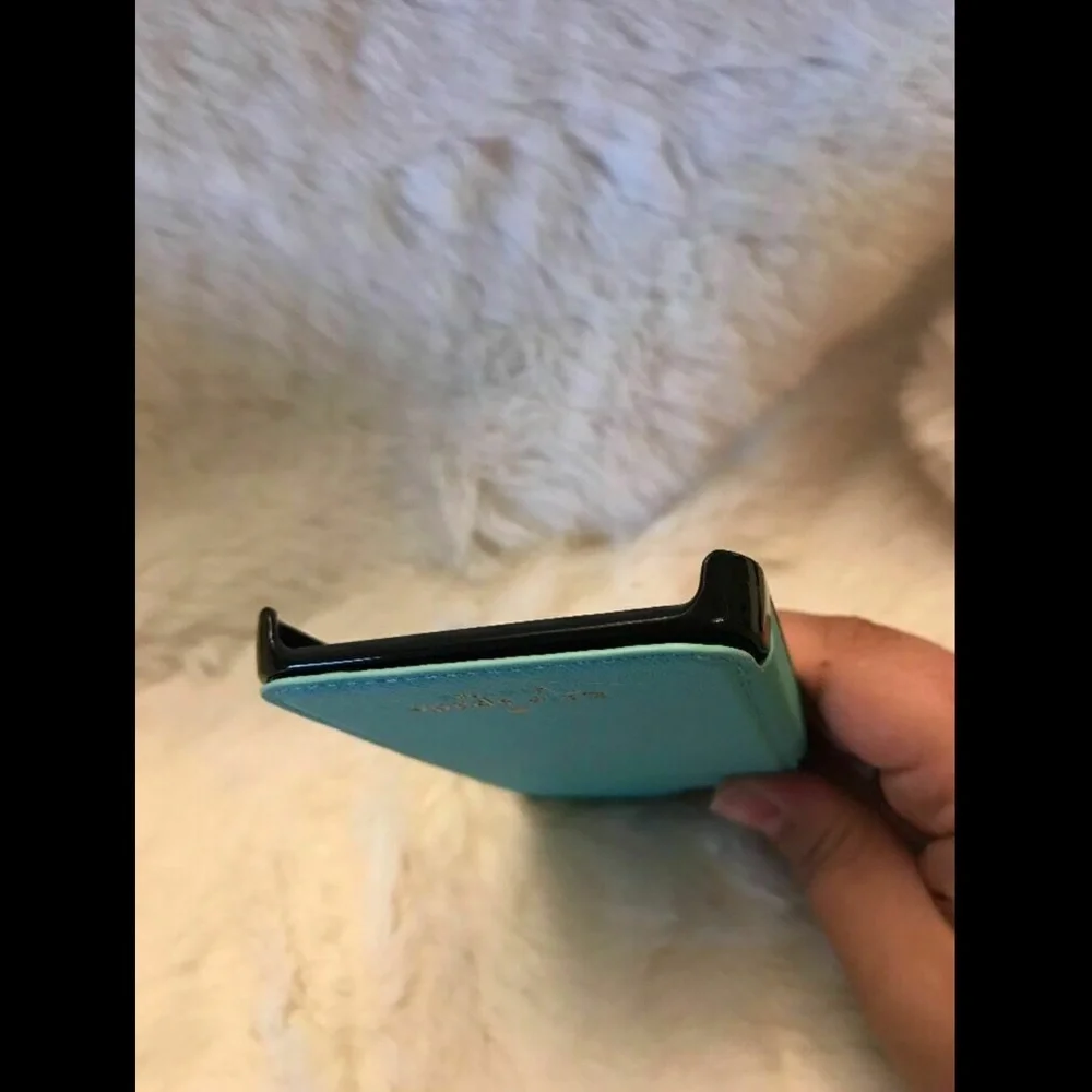 NWD $70 kate spade‎ new york 'Cedar Street' iPhone 6 & 6s Case Leather +Mirror